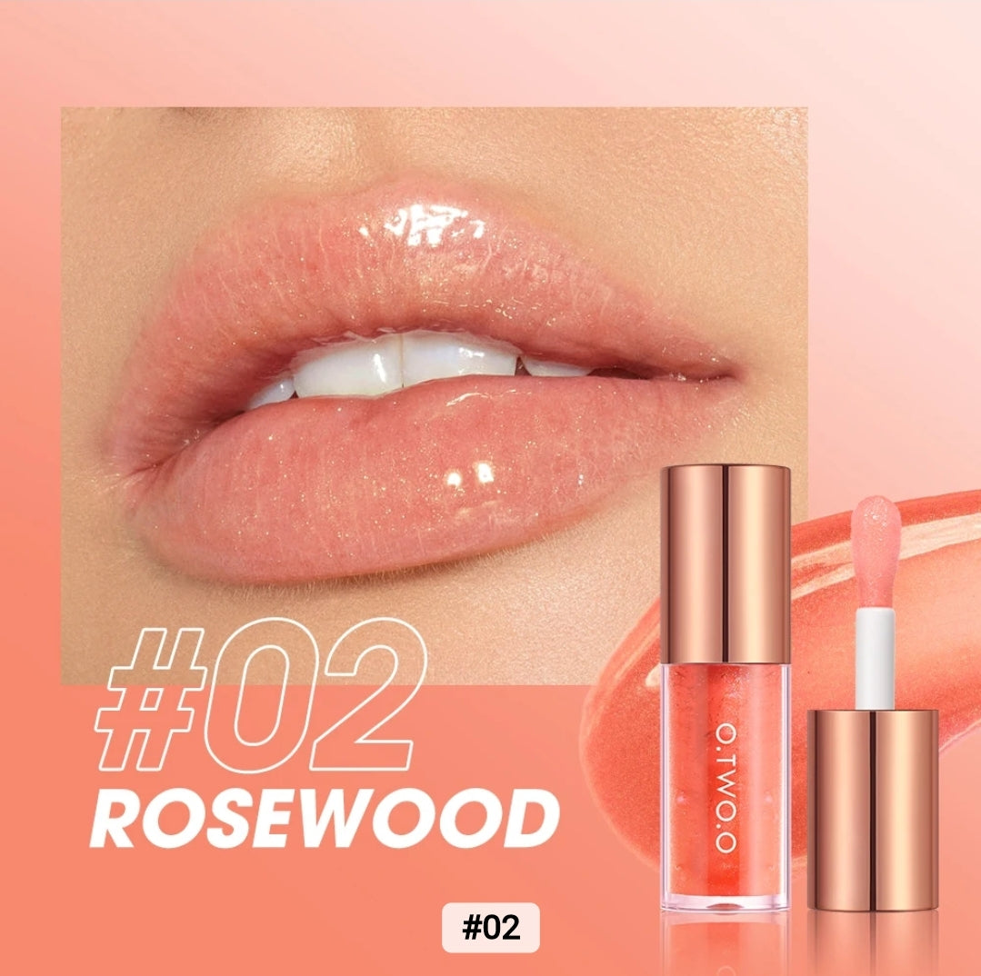 OtwoO Crystal Shiny Moisturising Glossy LipOil