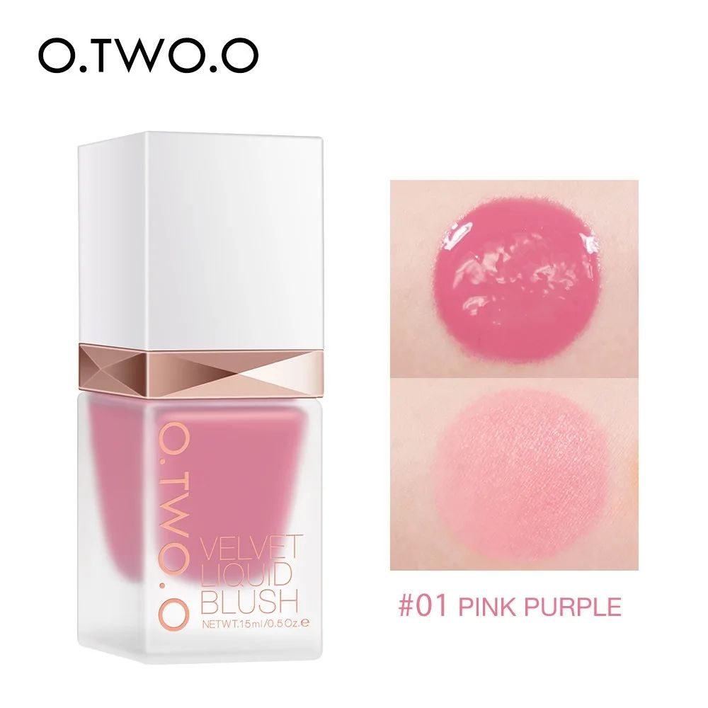 OtwoO Velvet Liquid Blush