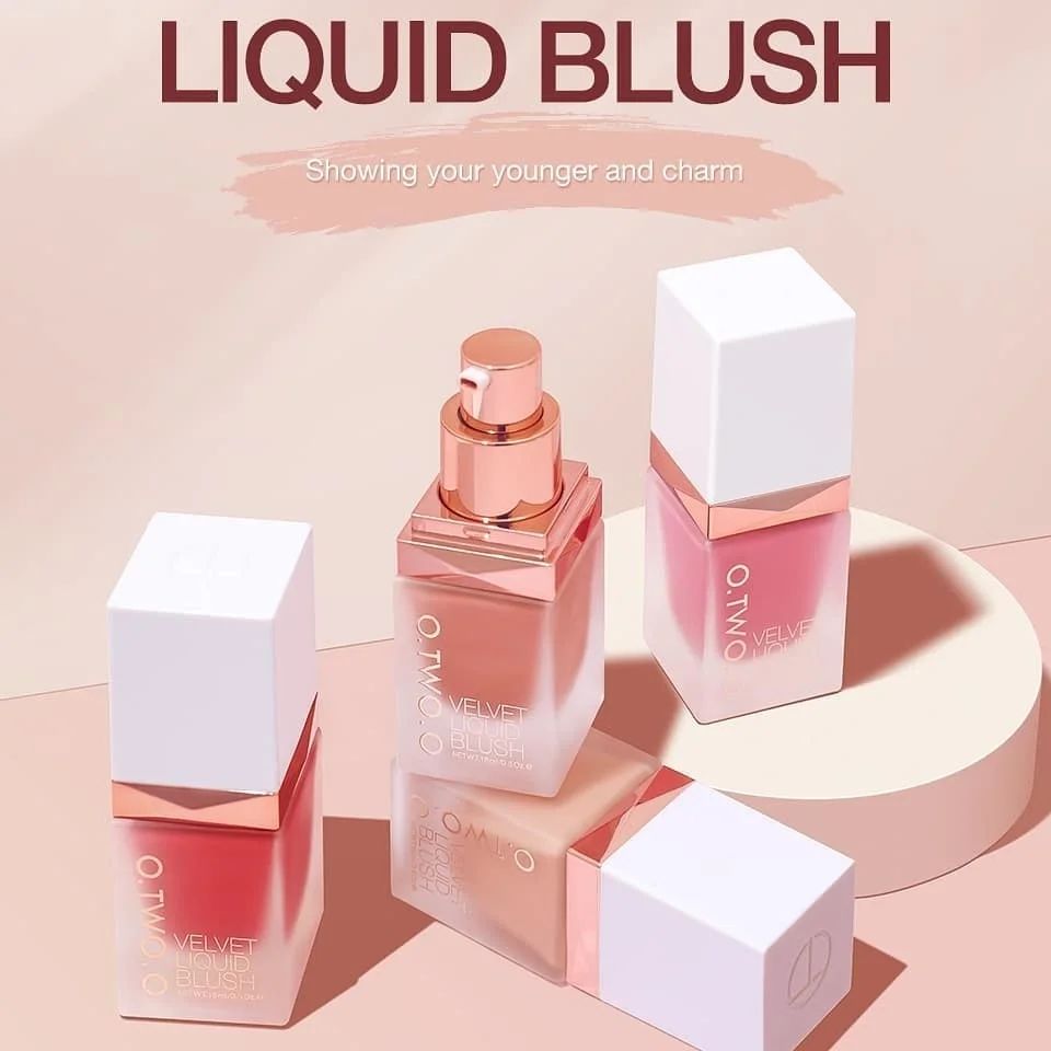 OtwoO Velvet Liquid Blush