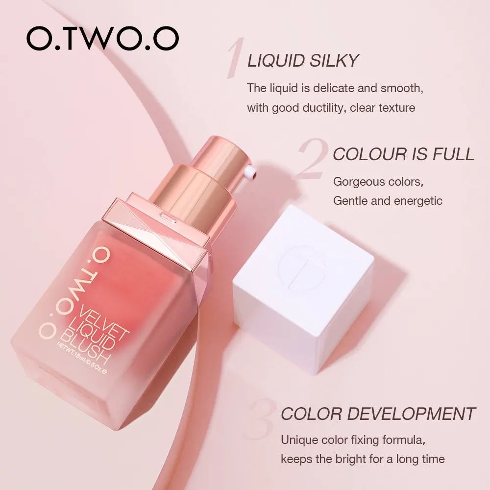 OtwoO Velvet Liquid Blush