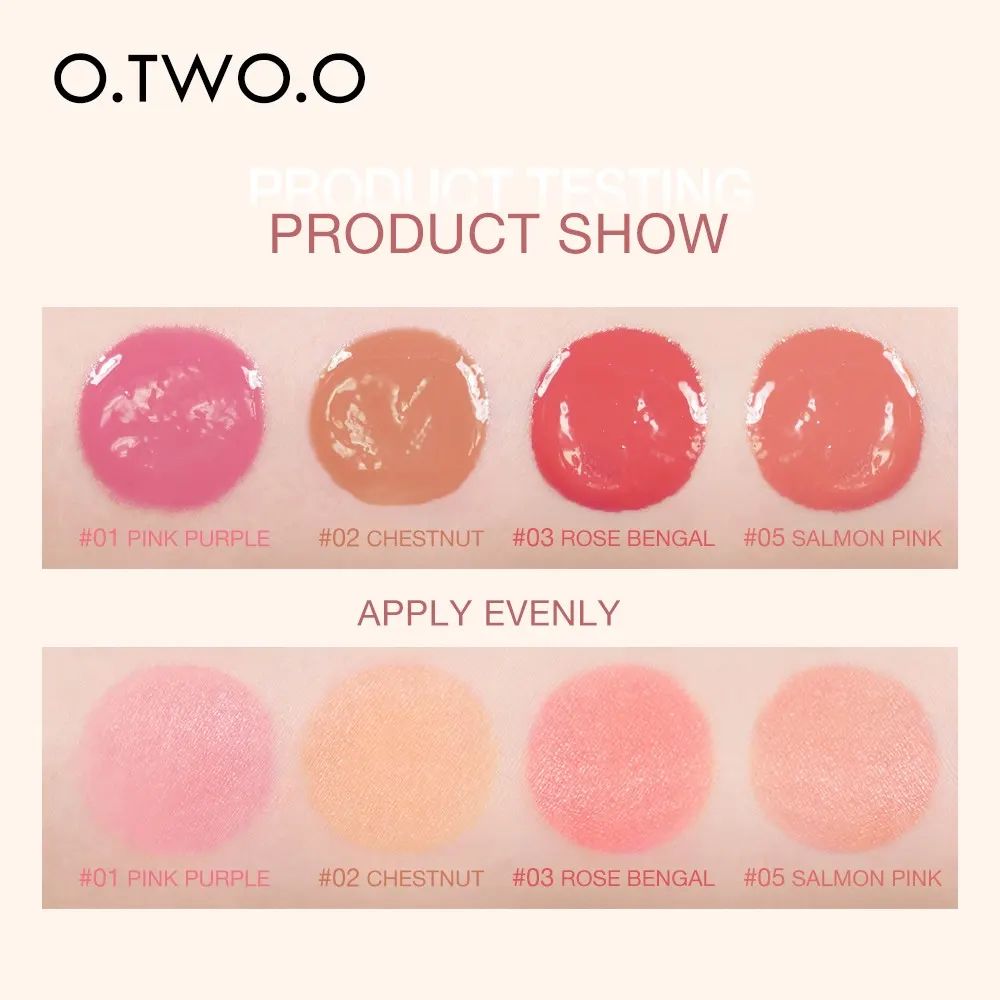 OtwoO Velvet Liquid Blush