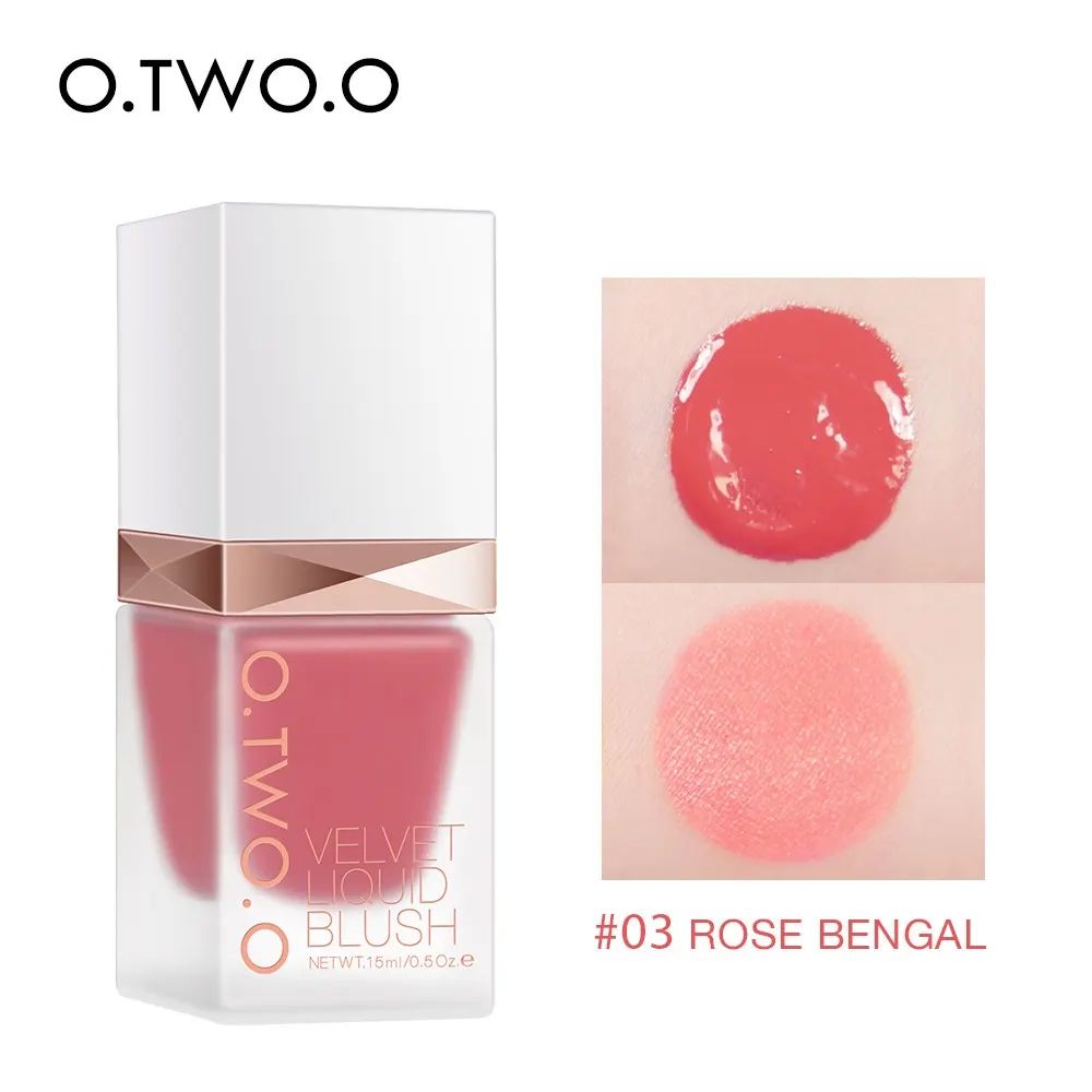 OtwoO Velvet Liquid Blush