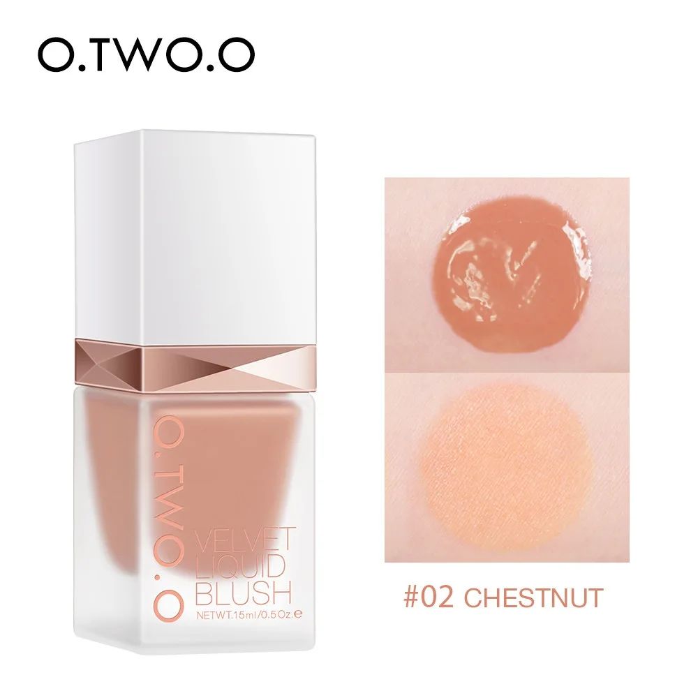 OtwoO Velvet Liquid Blush