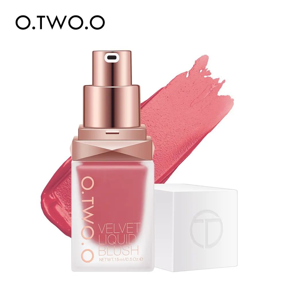 OtwoO Velvet Liquid Blush