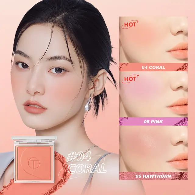 OtwoO Glow Powder Blush