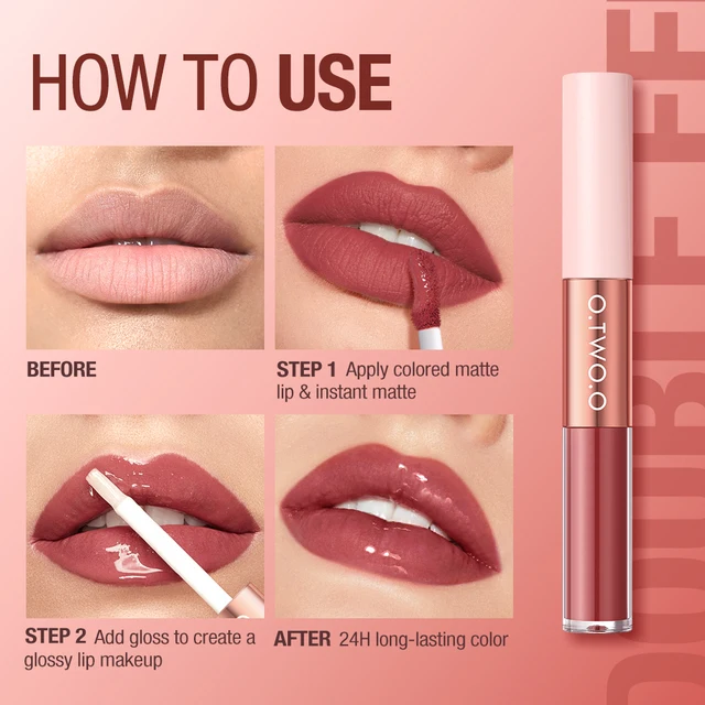 OtwoO 2in1 Matte Finish + LipOil