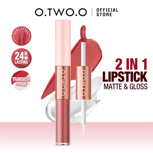 OtwoO 2in1 Matte Finish + LipOil