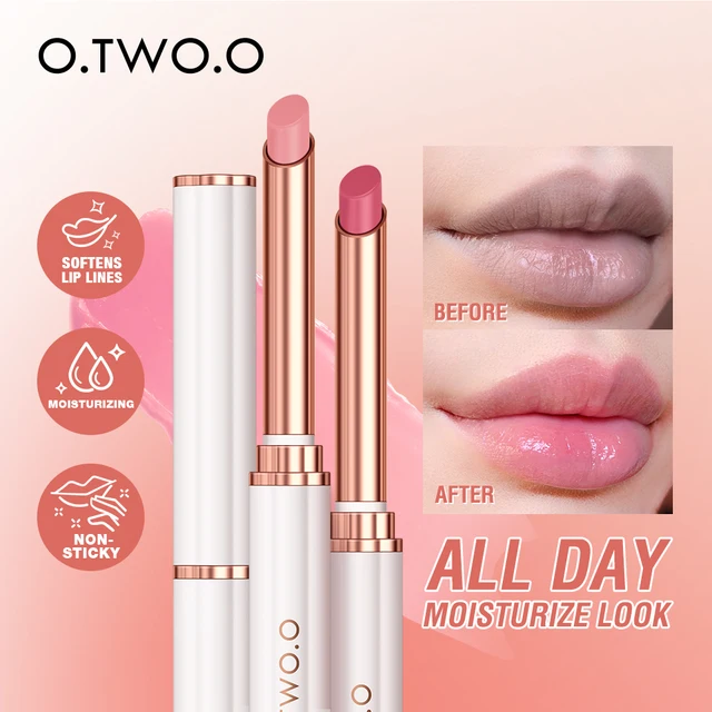 OtwoO Longlasting High Quality Moist Color Changing LipBalm