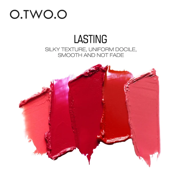 OtwoO 2in1 Waterproof Matte Lipstick + Lip Gloss