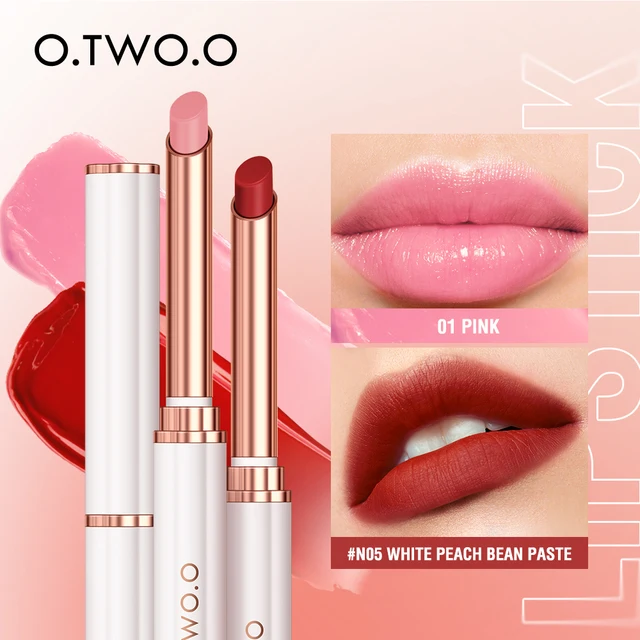 OtwoO Longlasting High Quality Moist Color Changing LipBalm