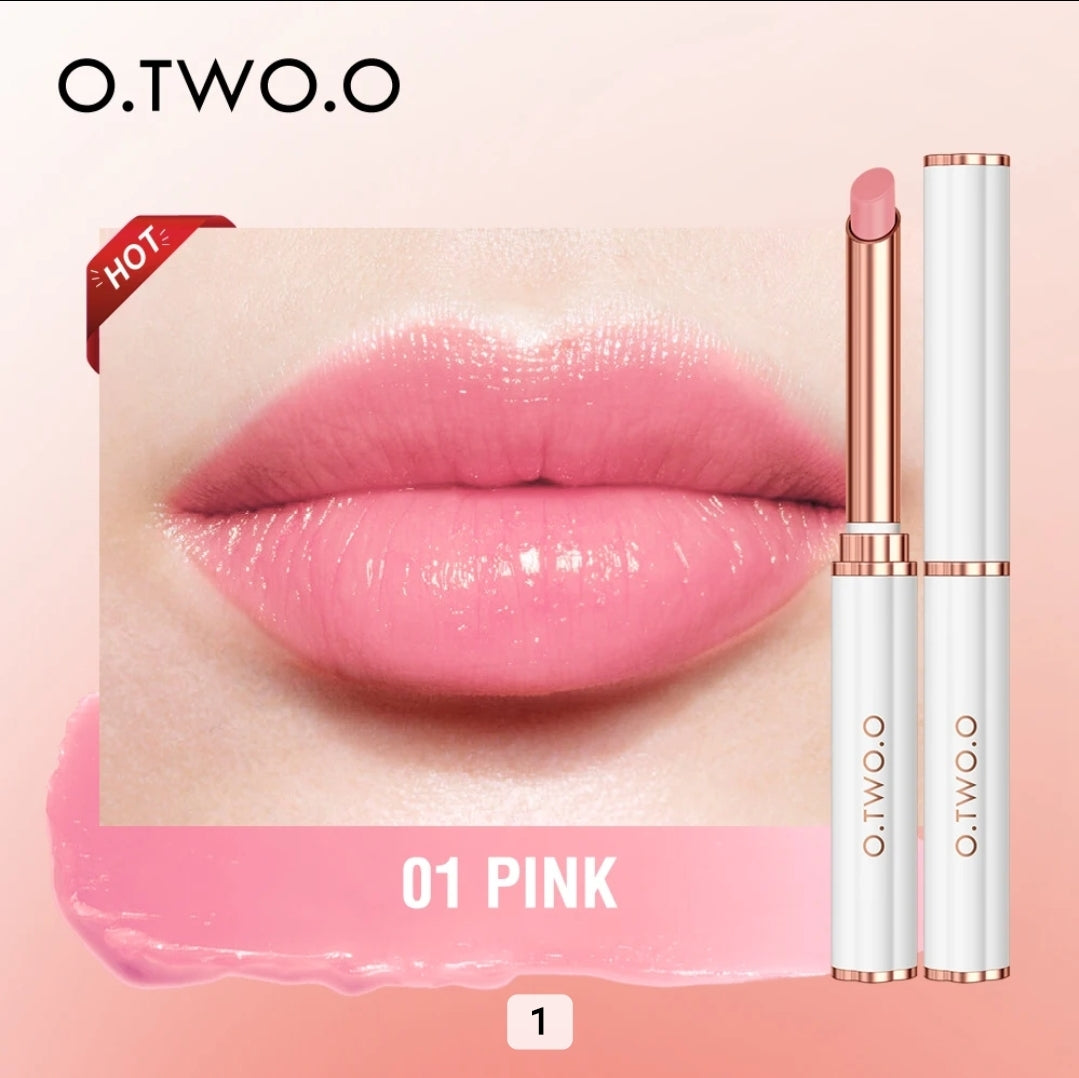 OtwoO Longlasting High Quality Moist Color Changing LipBalm