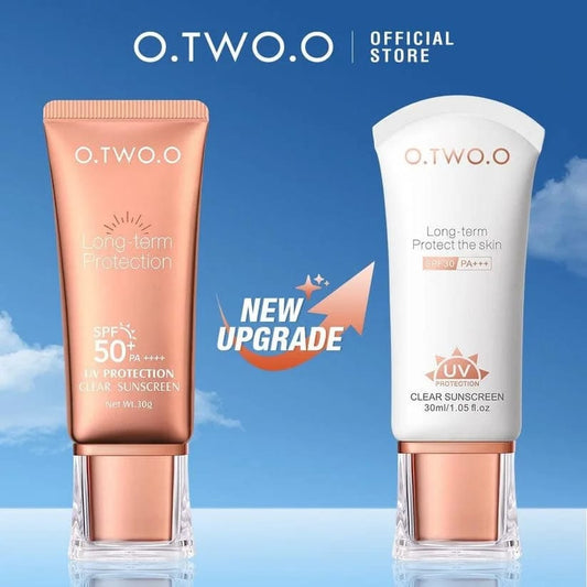 OtwoO Long-Term Protect the Skin SPF30 PA+++, UV Protection Clear Sunscreen