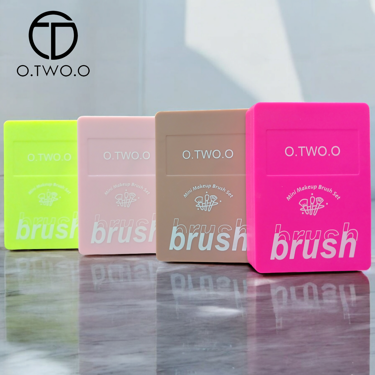 OtwoO 5 Brushes Set