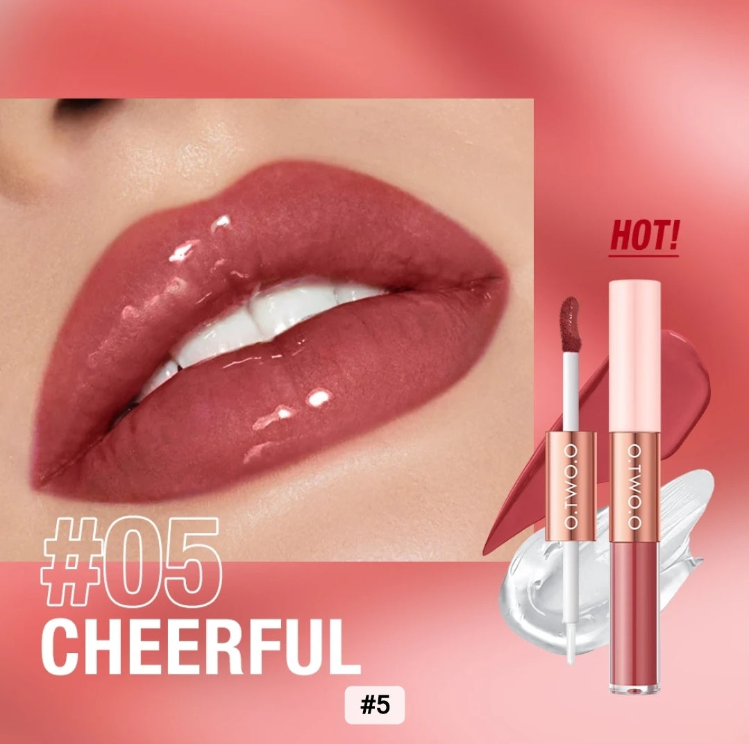 OtwoO 2in1 Matte Finish + LipOil