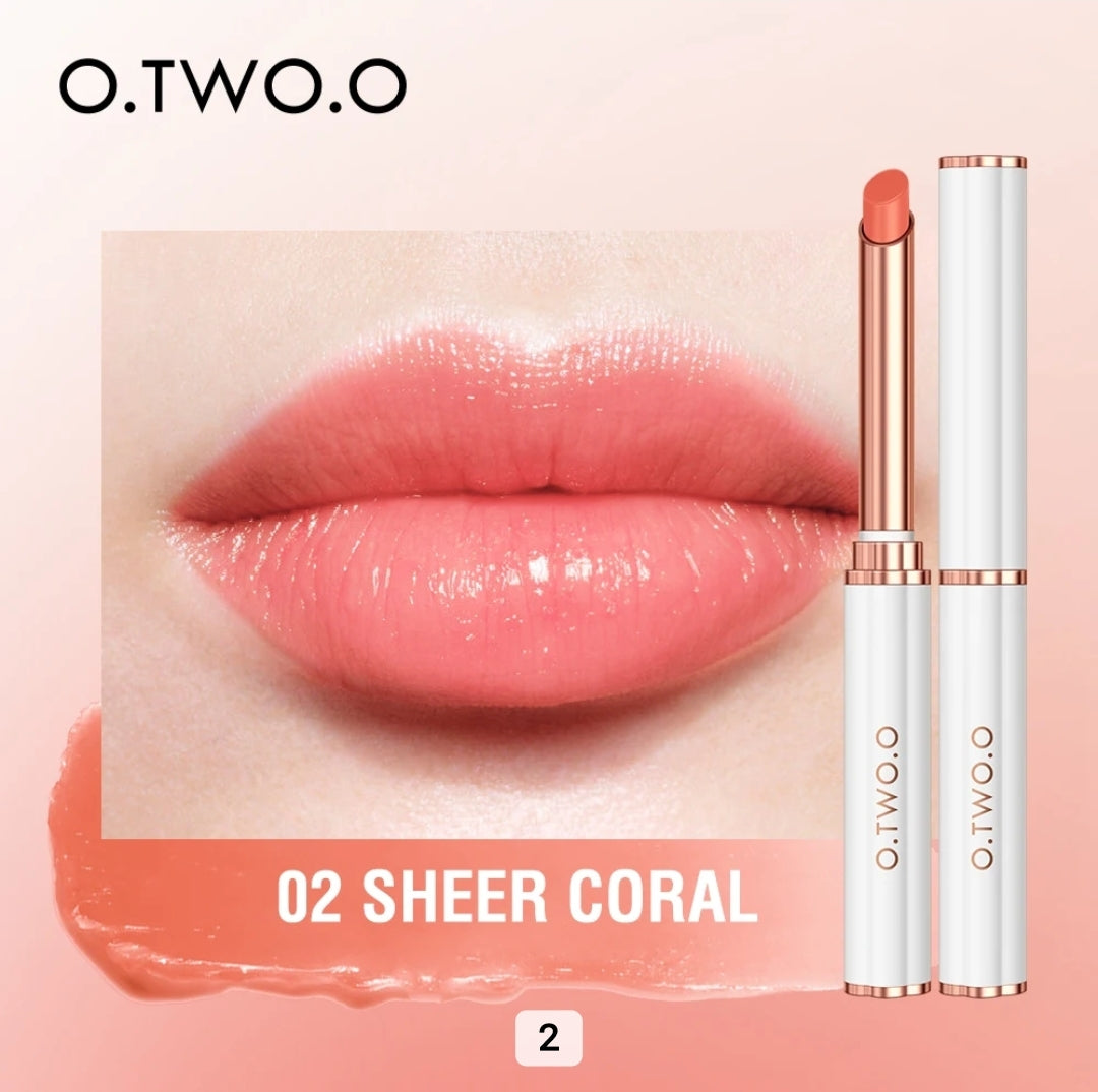 OtwoO Longlasting High Quality Moist Color Changing LipBalm