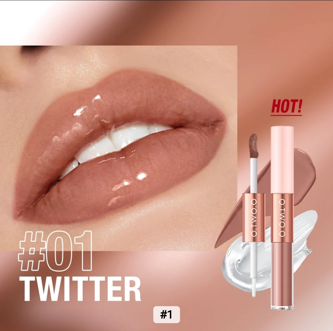 OtwoO 2in1 Matte Finish + LipOil