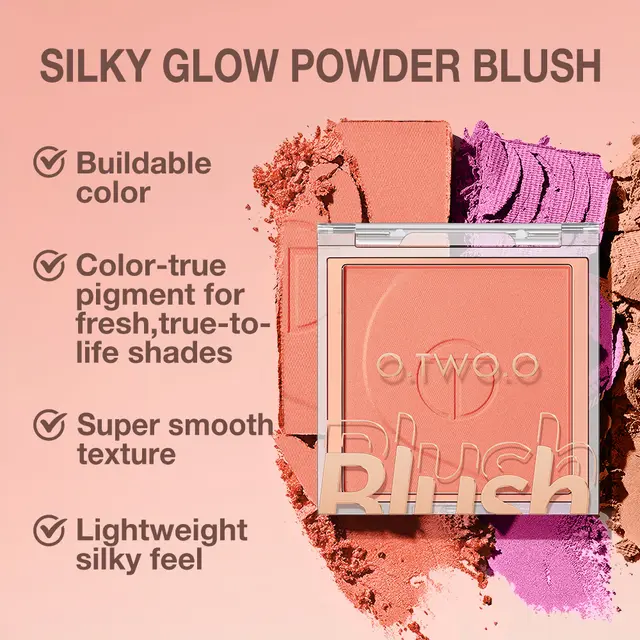 OtwoO Glow Powder Blush