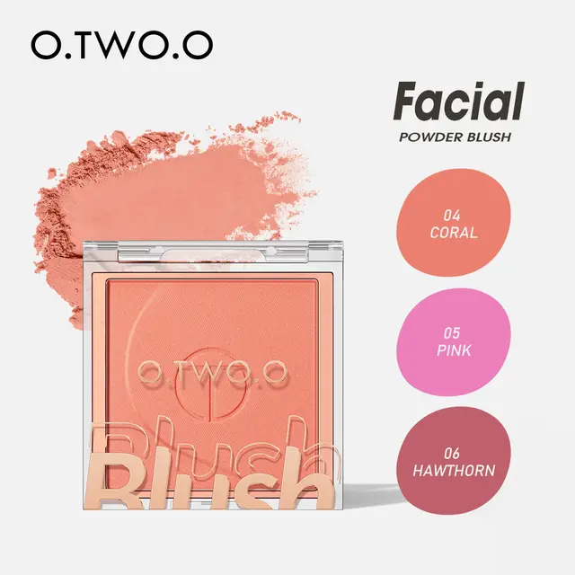 OtwoO Glow Powder Blush