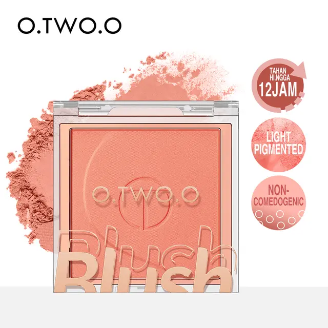 OtwoO Glow Powder Blush