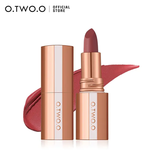 OtwoO Delicate Texture Non Stick High Grade, Waterproof Matte Lipstick