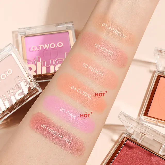 OtwoO Glow Powder Blush