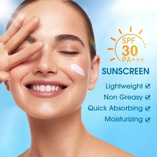 OtwoO Long-Term Protect the Skin SPF30 PA+++, UV Protection Clear Sunscreen