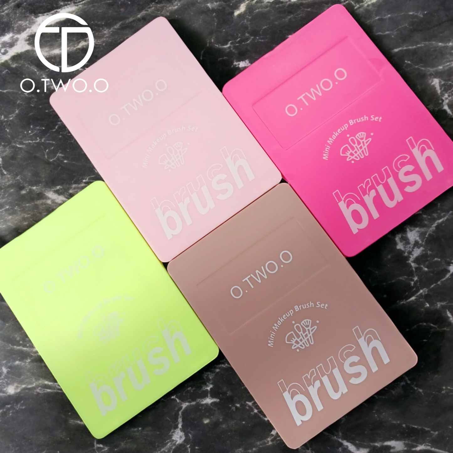 OtwoO 5 Brushes Set